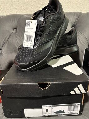 adidas Black Men's Athletic Running Shoes Duramo SL2 M
